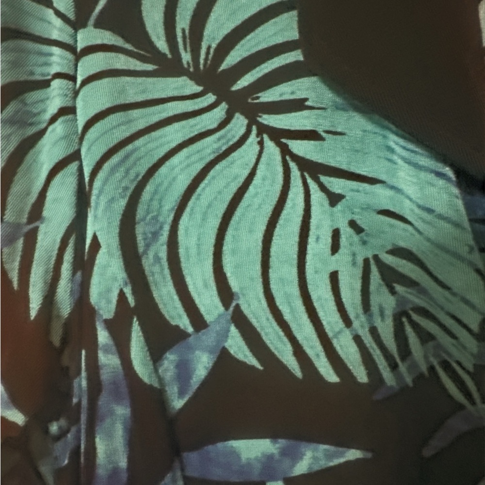 Autonomy Leaf Patterned Cardigan - image 3